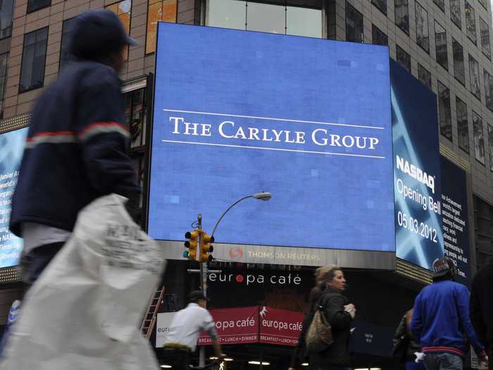 7) Carlyle Group