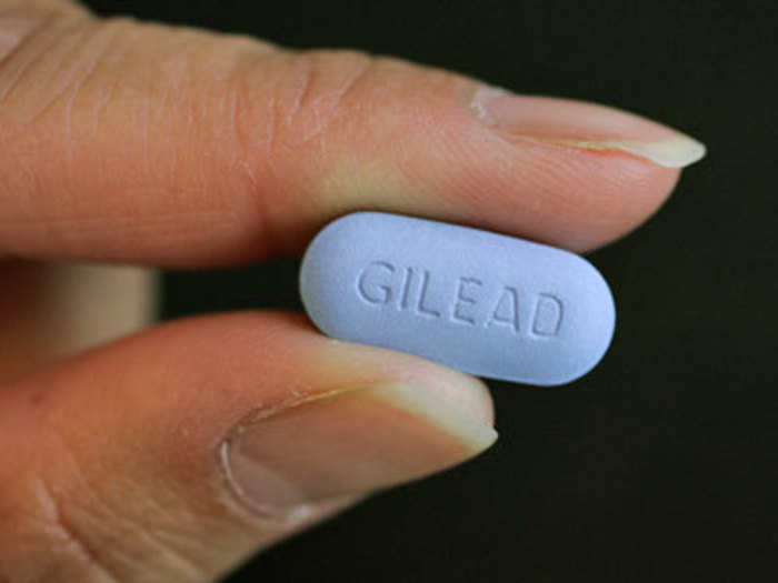 1) Gilead