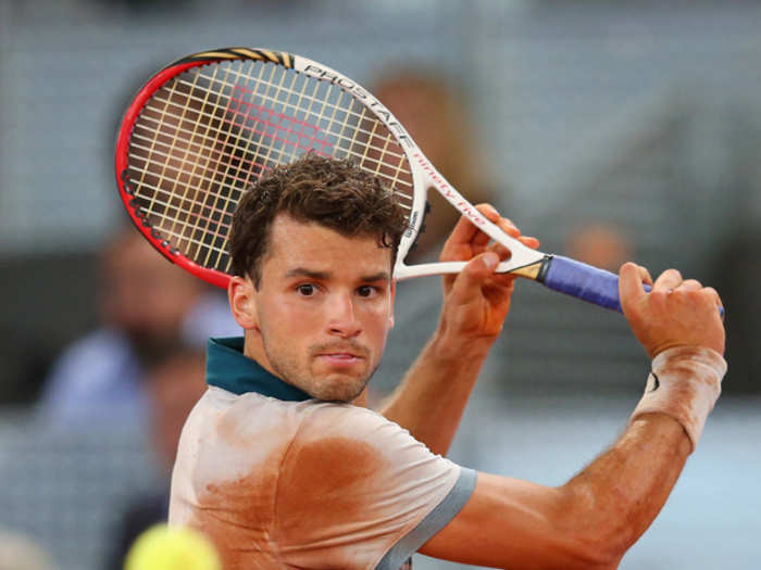 This is Grigor Dimitrov, Maria