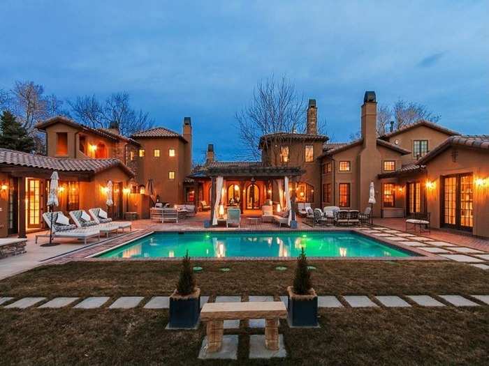 Englewood, CO: $4.75 million buys a 9,000-square-foot home with six bedrooms, a pool, and a hot tub.