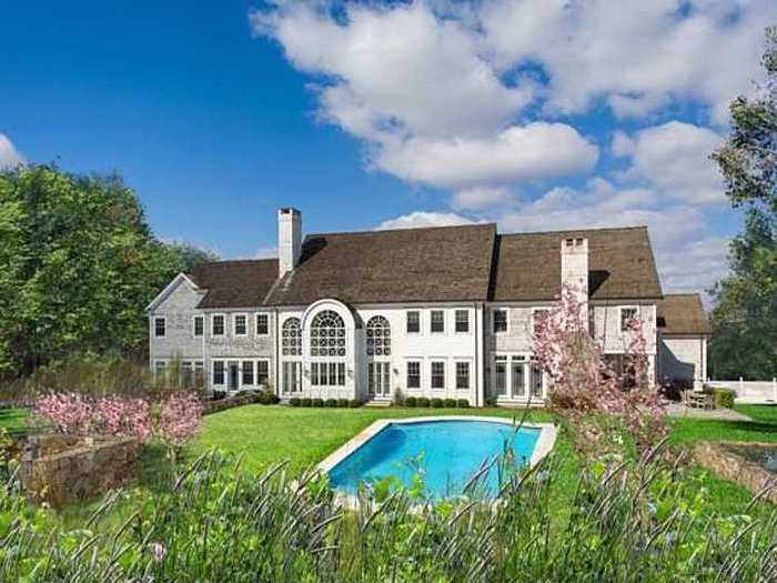 Bedford, NY: $4.85 million gets you a five-bedroom home of almost 10,000 square feet on a four-acre lot with a pool in a wooded setting.