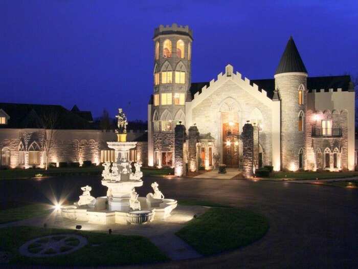 Johnson City, TN: $4.85 million buys a 24,000-square-foot, 18th century Spanish castle replica with nine bedrooms on on 13 acres.