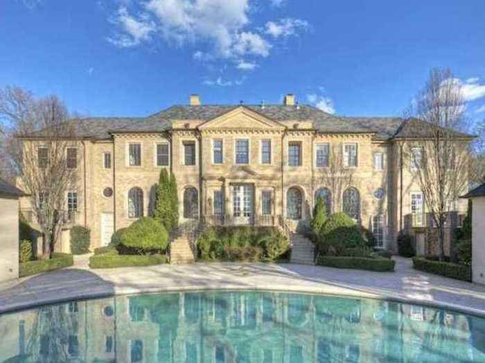 Atlanta, GA: $5 million will get you a 13,700-square-foot mansion on almost four acres of beautifully manicured property. It has a basketball court, elevator, and a wonderful pool.