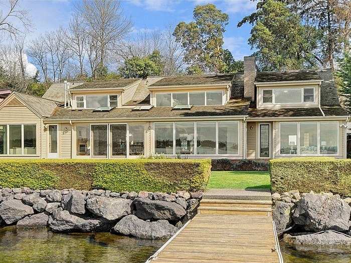 Kirkland, WA: $5 million will get you a four-bedroom, 5,000-square-foot home with breathtaking views of Lake Washington.