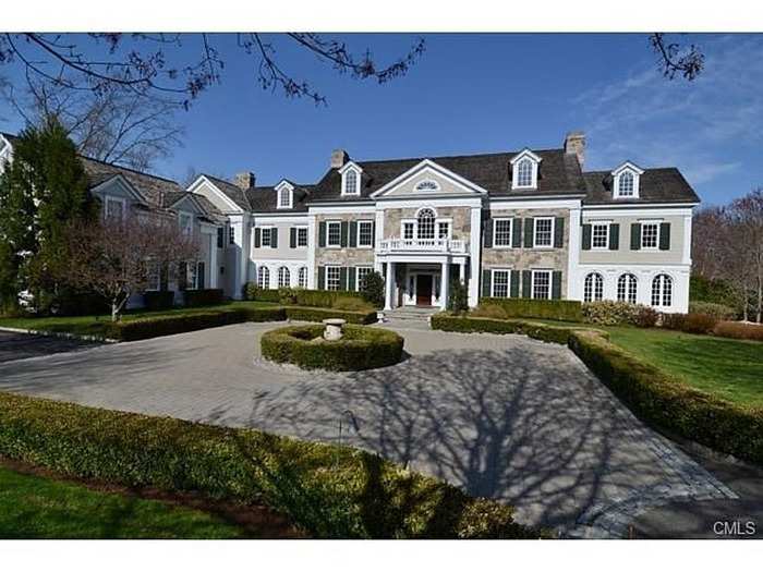 New Canaan, CT: $5 million will buy a 12,300-square-foot home with a pool and spa on over five manicured acres.