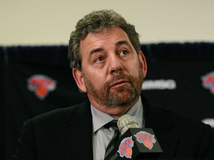 14. James L. Dolan (Cablevision): $16.9 million