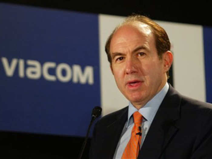 6. Philippe Dauman (Viacom): $33.5 million