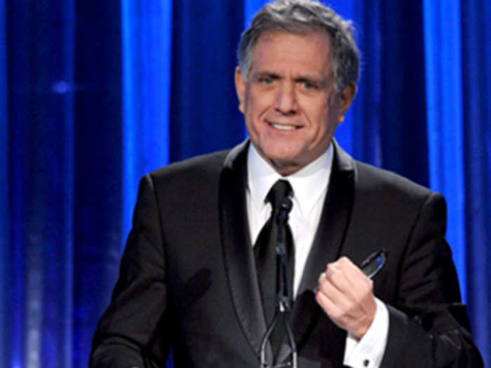 1. Leslie Moonves (CBS): $62.2 million