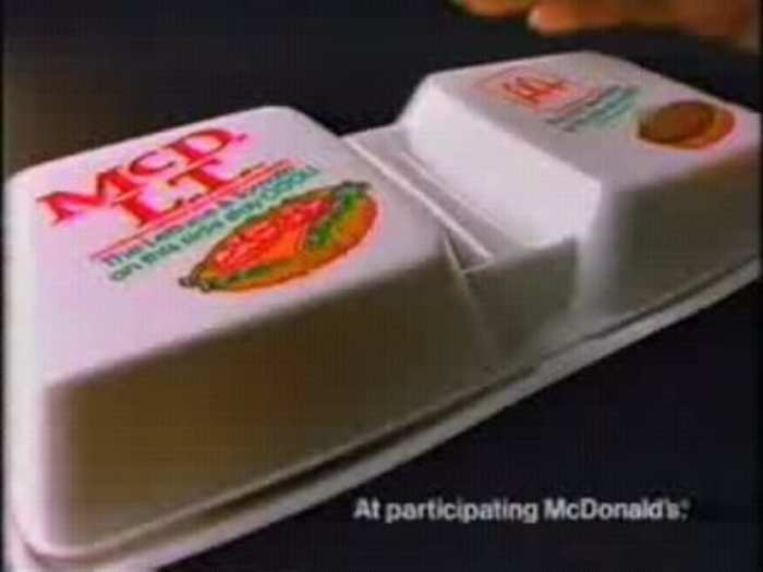 The McDLT