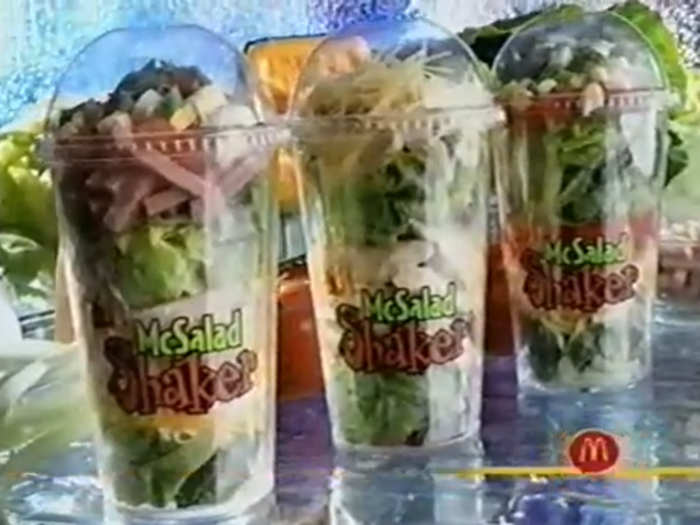 McSalad Shakers