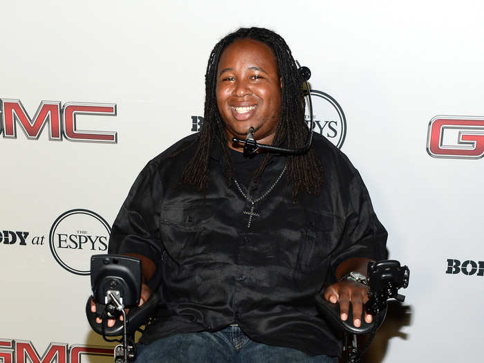 BEST: Eric LeGrand looked sharp in his Jordans which added the perfect amount of color