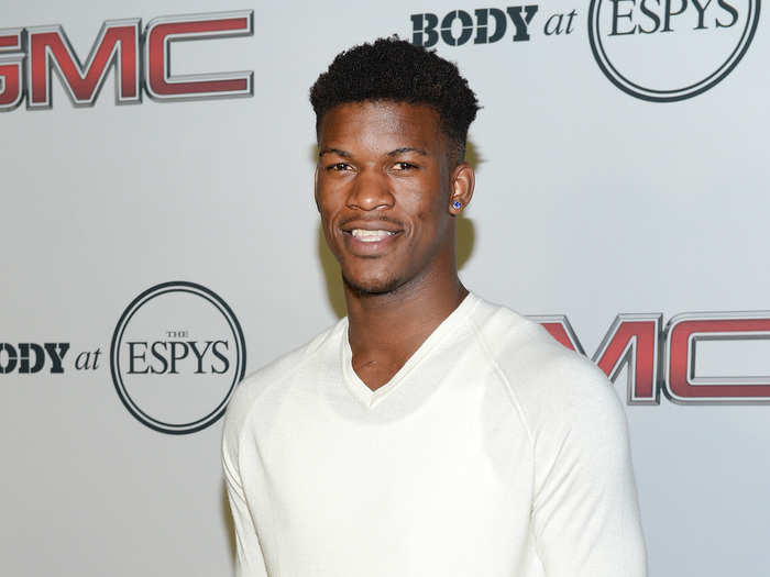 WORST: Jimmy Butler