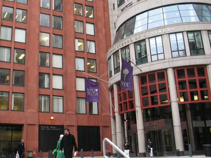 #20 New York University (Stern)