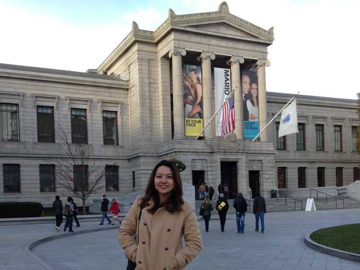 Now meet some of the students of the top business school.