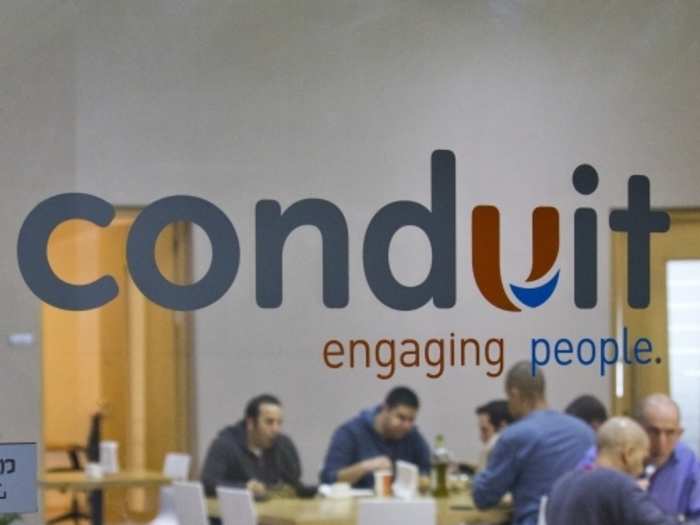 Conduit: a billion-dollar Internet company.