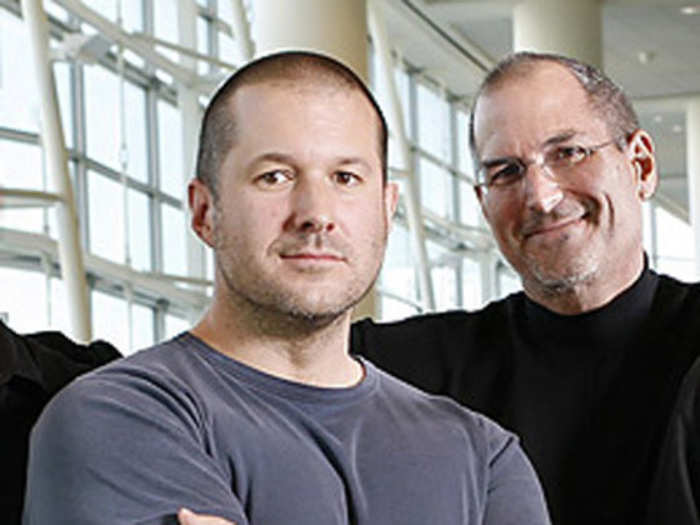 1. Jonathan Ive