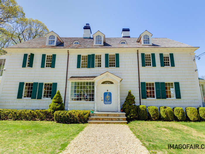 East Farm also has a 6,000-square-foot wine tasting house conveniently located next to the first vineyard. It was built in 1690 and meant to serve as the property