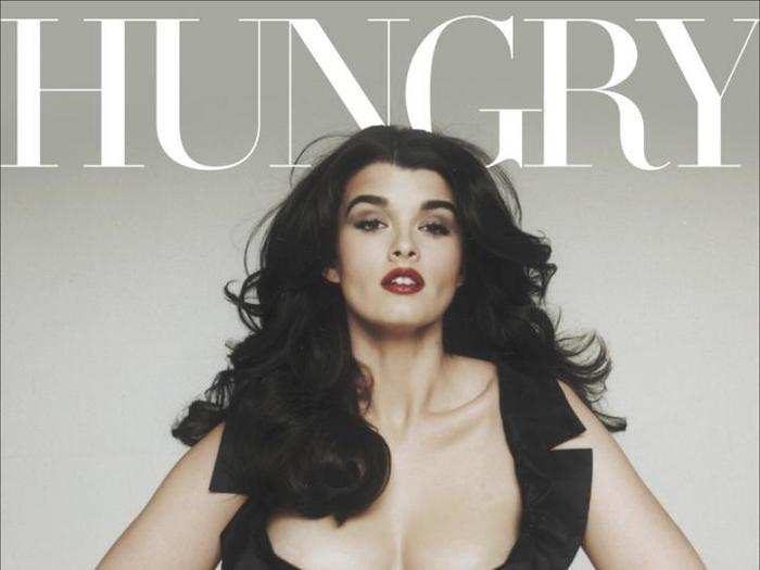 Crystal Renn became a famous plus-size model, posing for everyone from Gaultier and Jimmy Choo to H&M, who found her stride as a size 12 after working as a sample size model fighting anorexia. She penned the book "Hungry" about her journey.