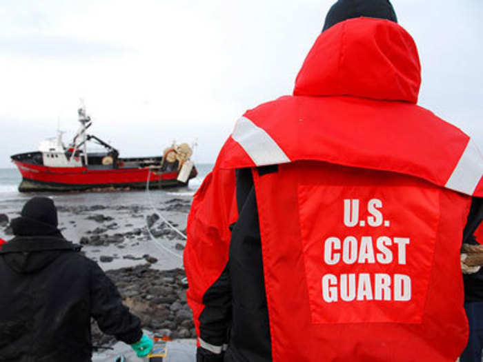 Coast Guard Intelligence provides information on maritime security and homeland defense.