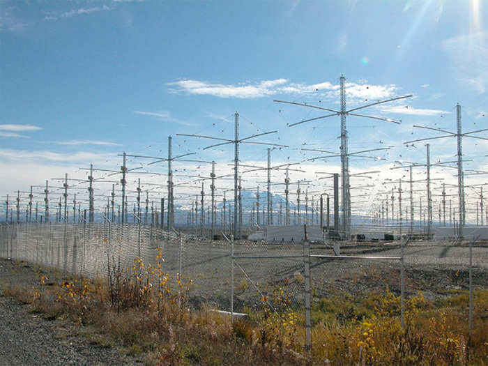 Government project HAARP is allegedly an energy weapon that can cause earthquakes.