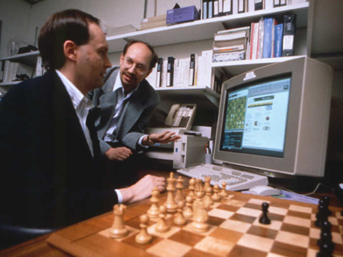 IBM allegedly cheated in the supercomputer chess match against Garry Kasparov.