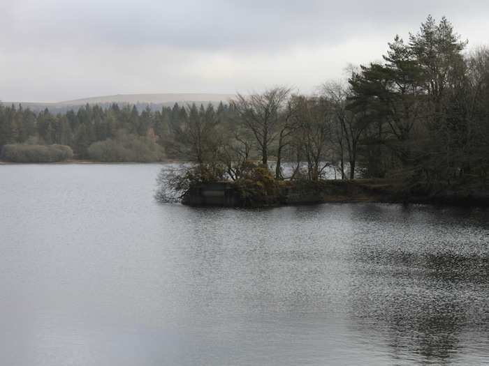 The reservoir was built by Edward Sandeman, Plymouth