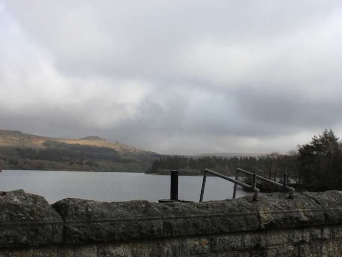 The Burrator Dam (pictured) was first built in August of 1893. There