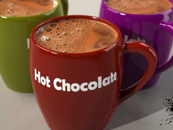 Who wants some hot chocolate?