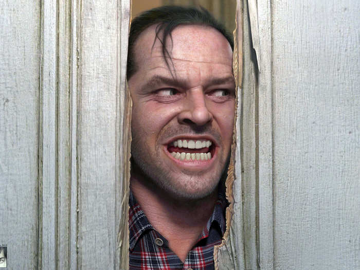 The perpetually-creepy scene from The Shining.