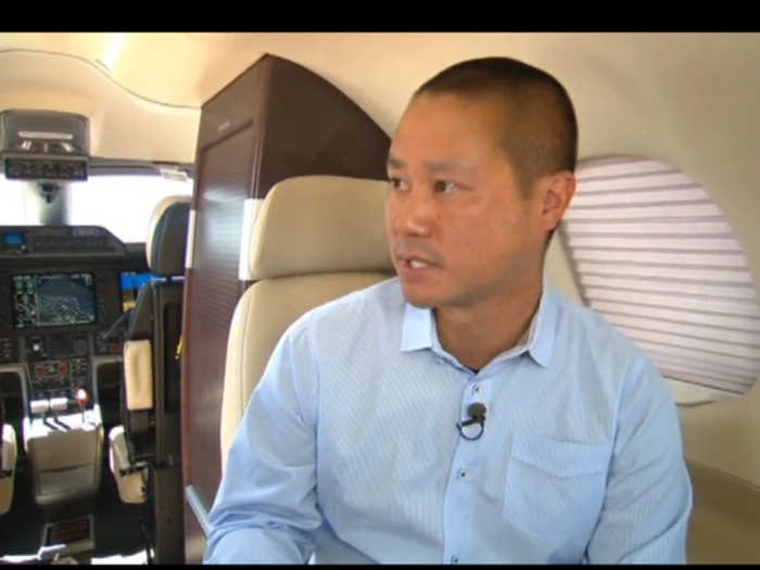 Zappos.com CEO Tony Hsieh invested a reported $7 million in JetSuite in 2011 and joined the board.