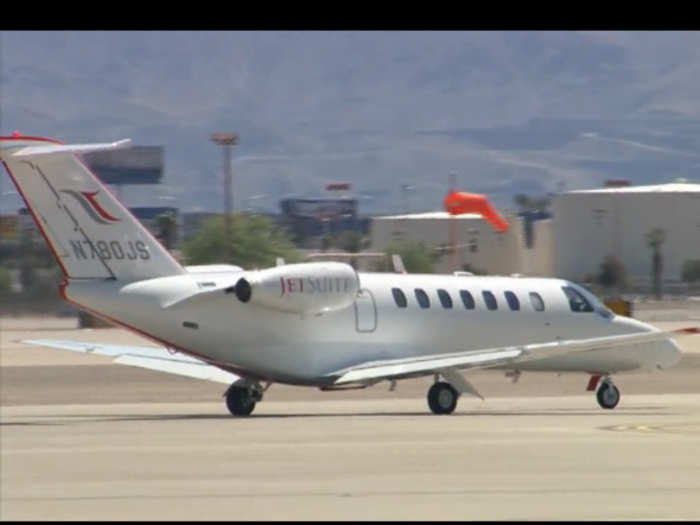 A flight on a Phenom from Providence, R.I. to New York will take 40 minutes and cost about $3,100, plus tax.