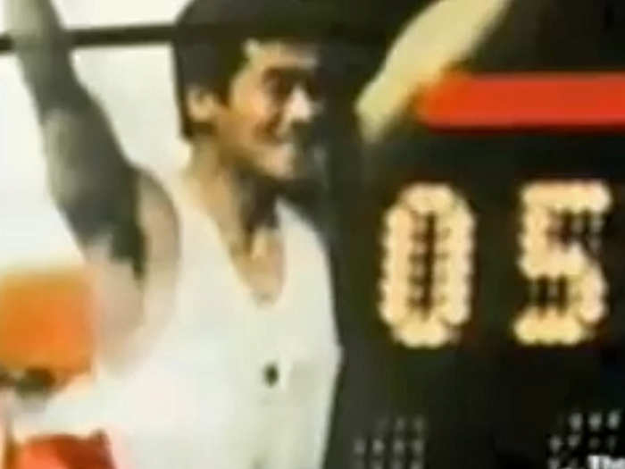 Shun Fujimoto helped Japan win the team gymnastics gold medal at the 1976 Olympics after breaking his kneecap. He competed on the rings with the injury, and ended up dislocating it when he landed