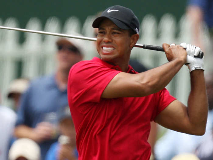 Tiger Woods won the 2008 US Open on a broken leg and torn ACL. He had to fight through 91 holes in total after it went to a playoff