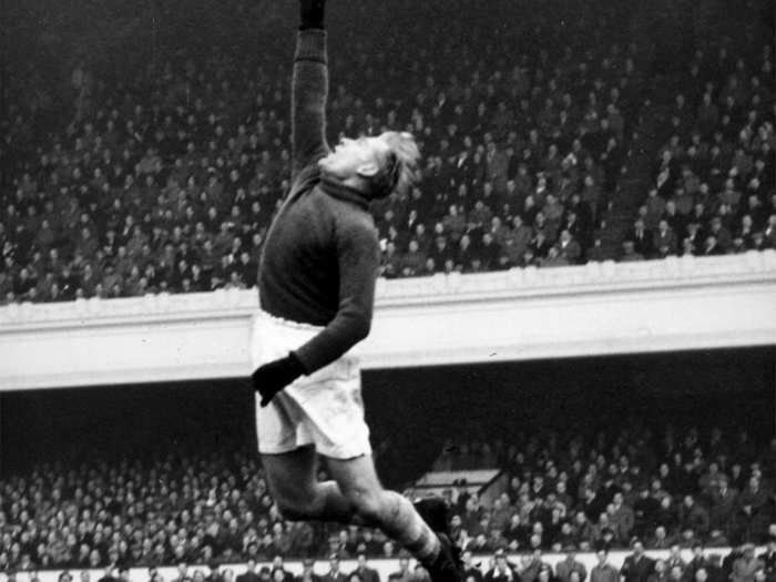 Manchester City goalie Bert Trautmann finished the 1956 FA Cup with a broken neck