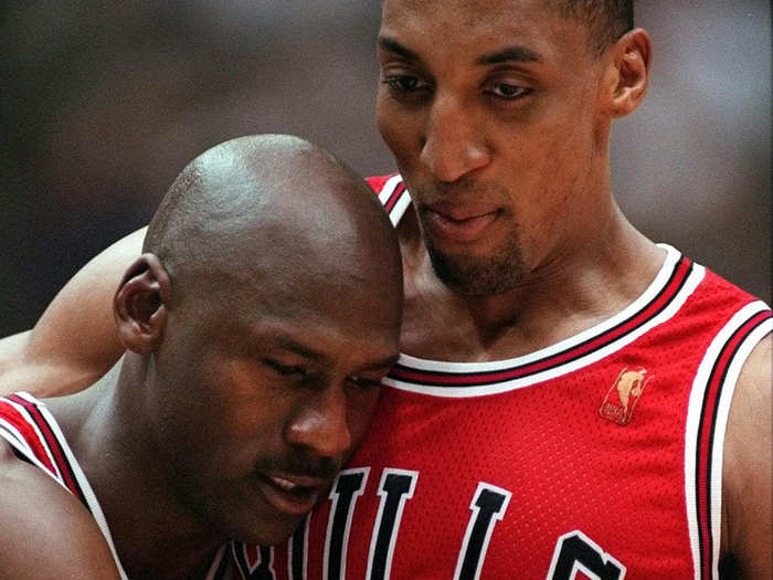 Michael Jordan scored 38 points with the flu in Game 5 of the 1997 Finals