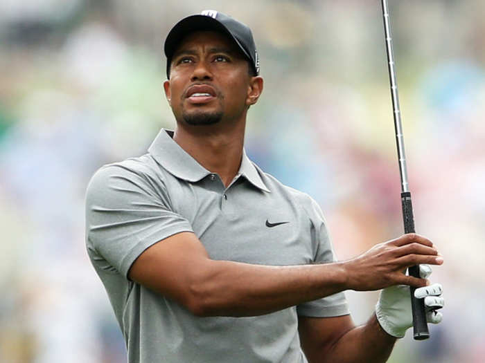 Worst Tipper #4: Tiger Woods never carries cash.