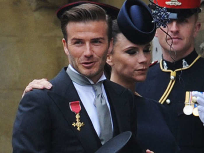 Best Tipper #2: David Beckham once tipped $900 on a $100 tab.