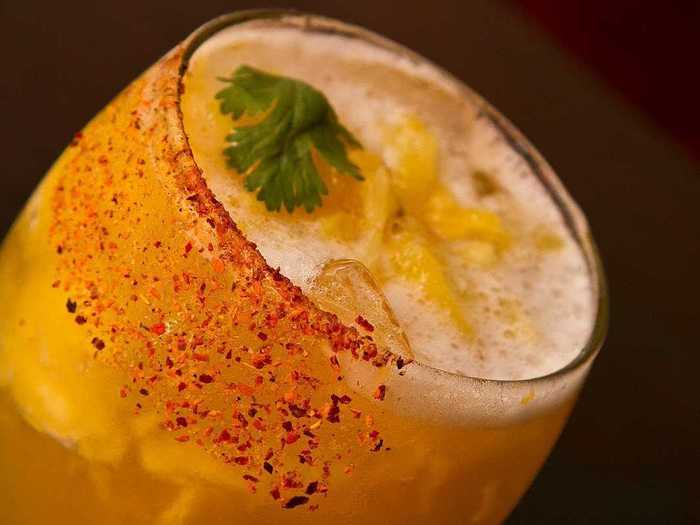 The "smokiest" tasting margs are at Mercadito in the East Village.