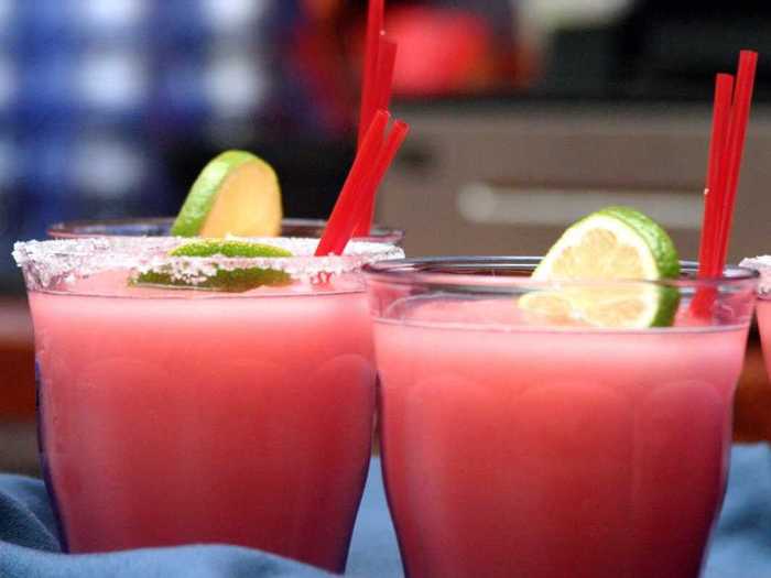 The most luxe margs are at Rosa Mexicano locations around the city.