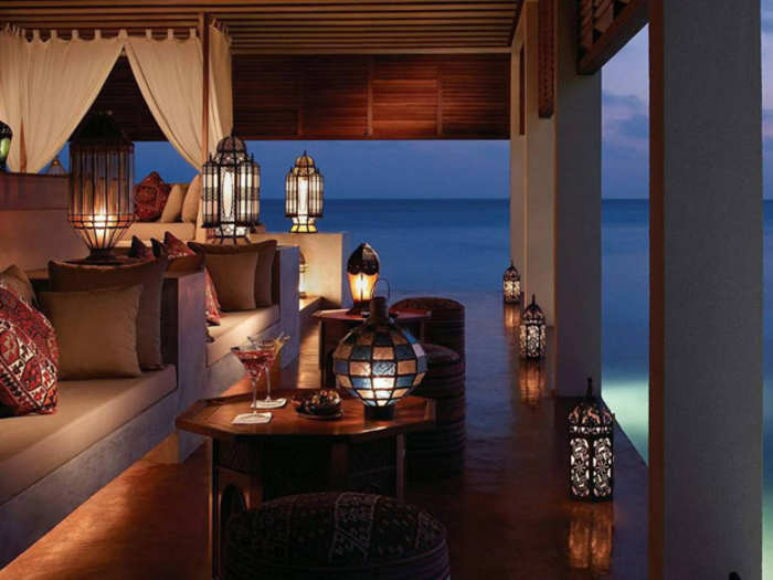 There are plenty of highly-rated places to stay, too. Four Seasons Maldives, with its above-water Asian-style private villas, is one of the best in the world.