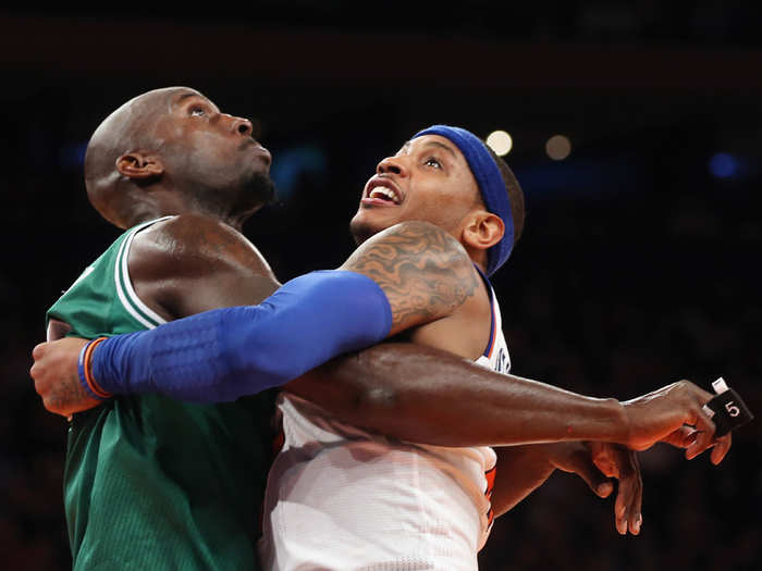 He mentally destroyed Carmelo Anthony in a game, leading to Melo confronting him in the parking lot.
