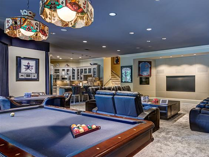 Prefer a man cave?