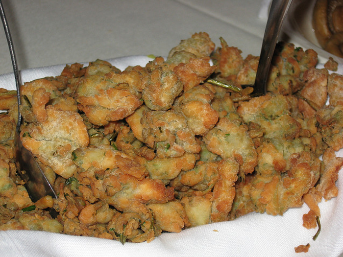 And some fried green beans, for another.