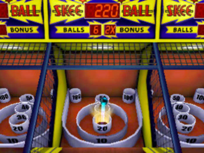 #20 Skee Ball