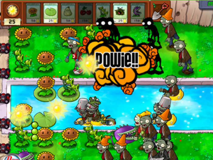 #12 Plants vs. Zombies