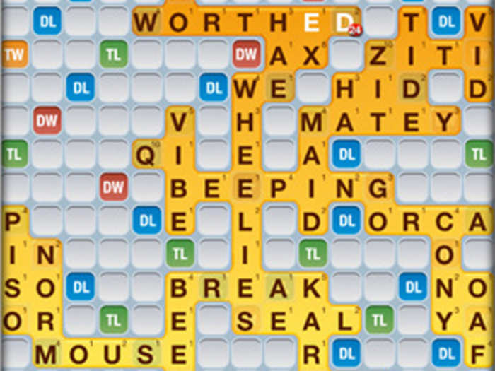 #8 Words With Friends