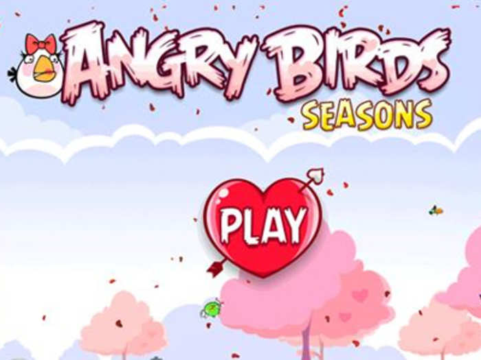 #5 Angry Birds Seasons