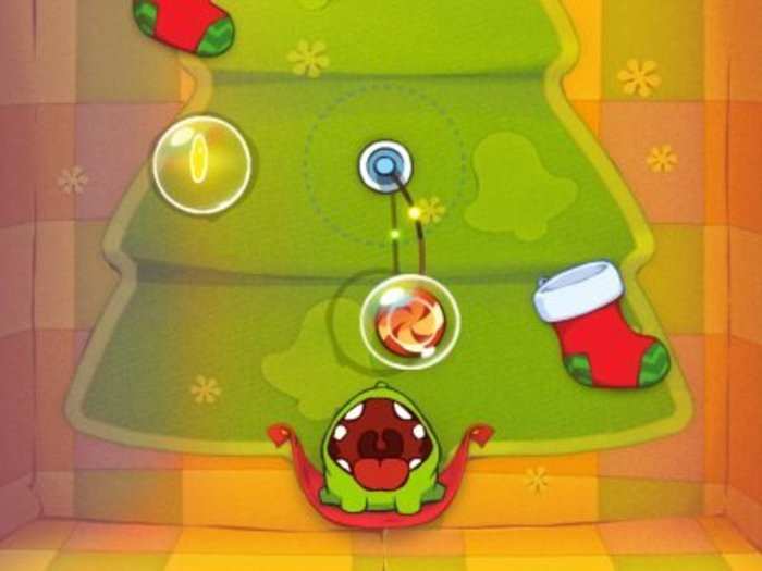 #4 Cut The Rope