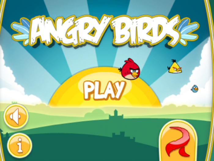 #1 Angry Birds
