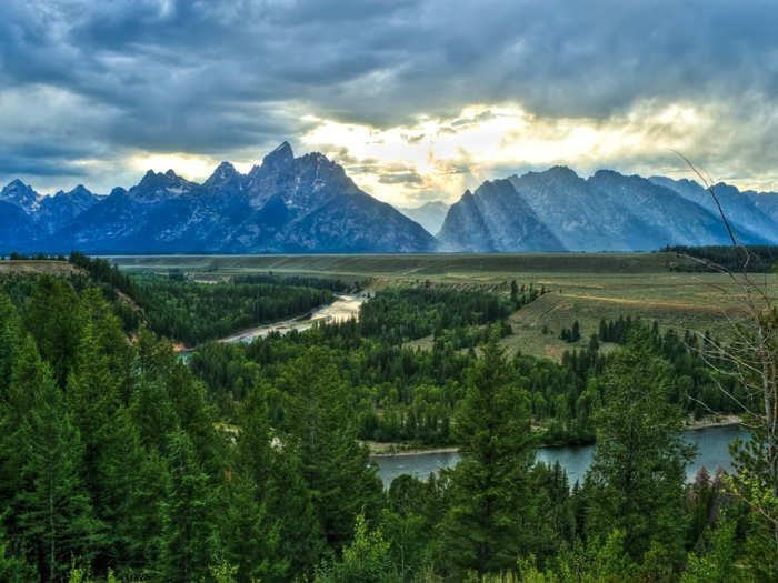 South Fork of the Snake River, Idaho